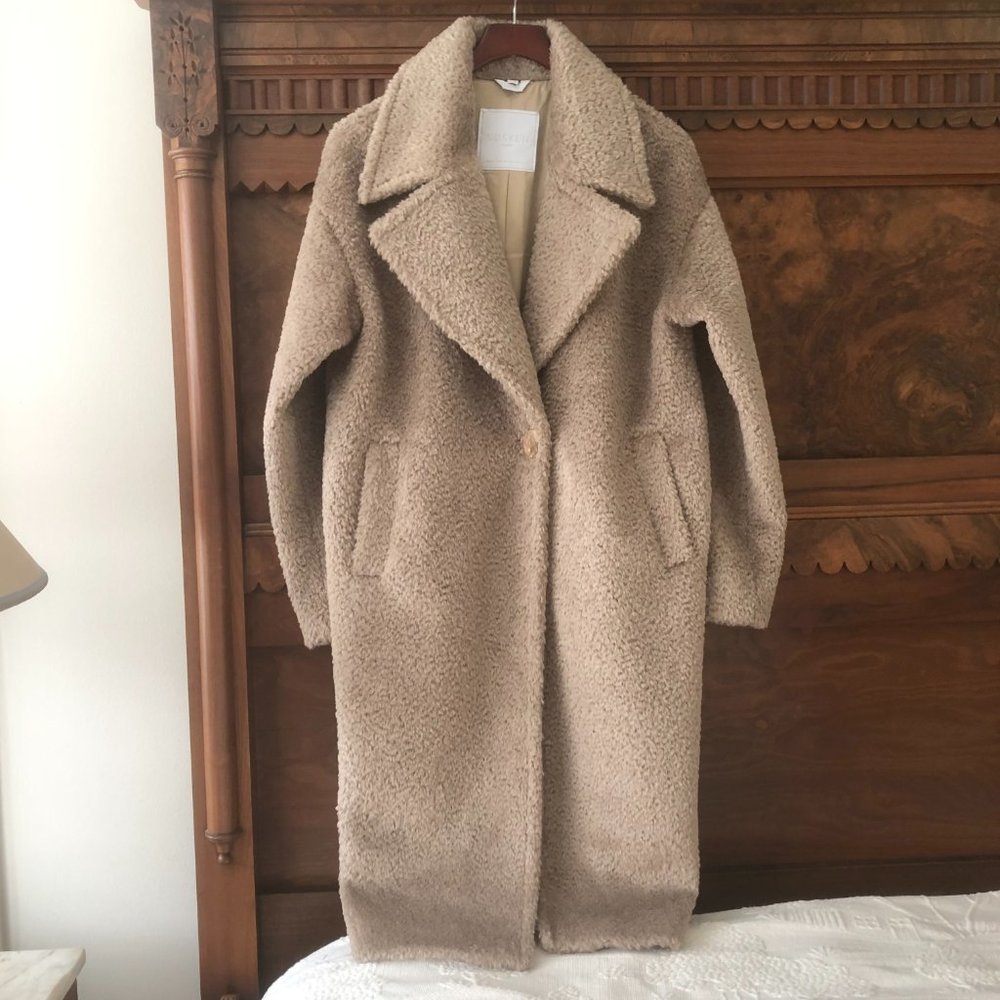 Sosken "Jill" Teddy Coat